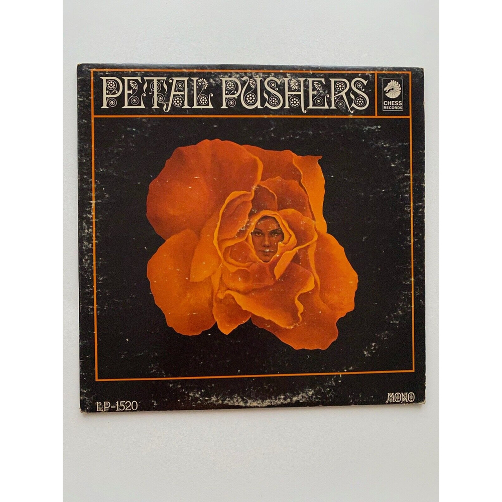Petal Pushers Various Artists LP Chess Records LP-1520 Mono DJ Copy Promo VG+